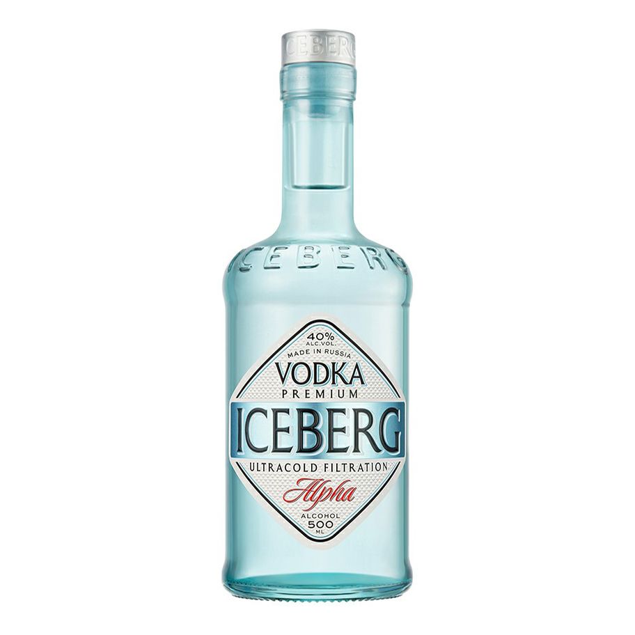 Водка Iceberg 0,5 л