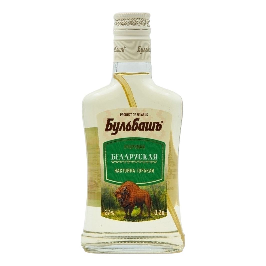 Настойка Бульбашъ зубровка 0,2 л