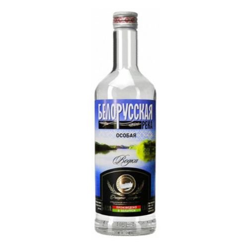 Водка Белорусская река 0,5 л