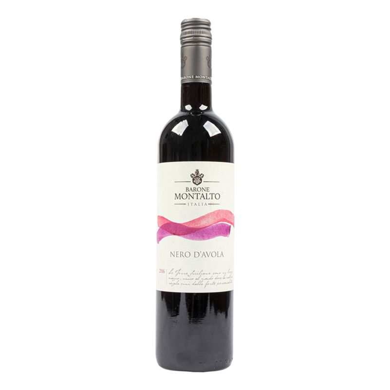 Красное сухое вино Barone Montalto 0,75 л