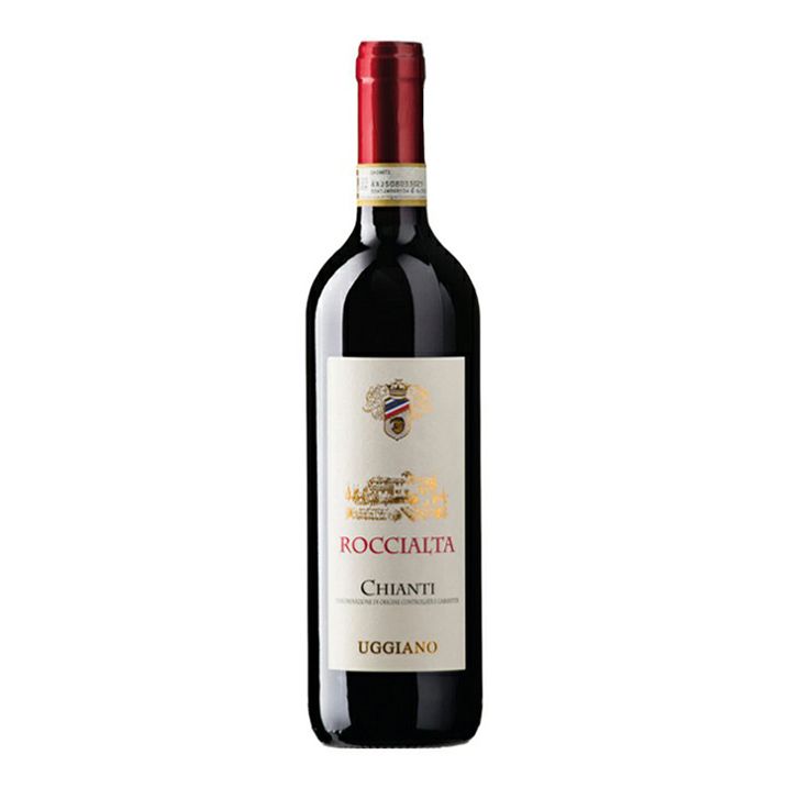 Красное сухое вино Uggiano Кьянти 0,75 л
