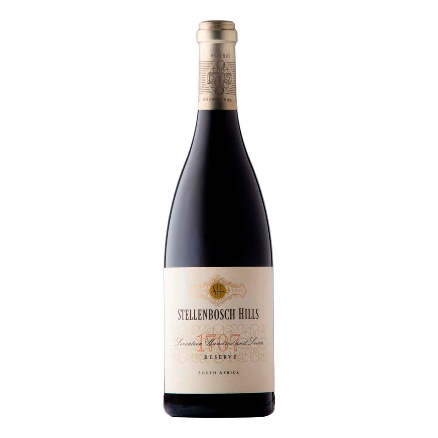 Красное сухое вино Stellenbosch Hills 0,75 л