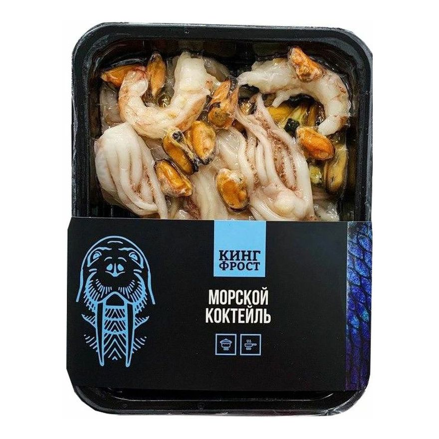 Морской коктейль Кинг Фрост 330 г