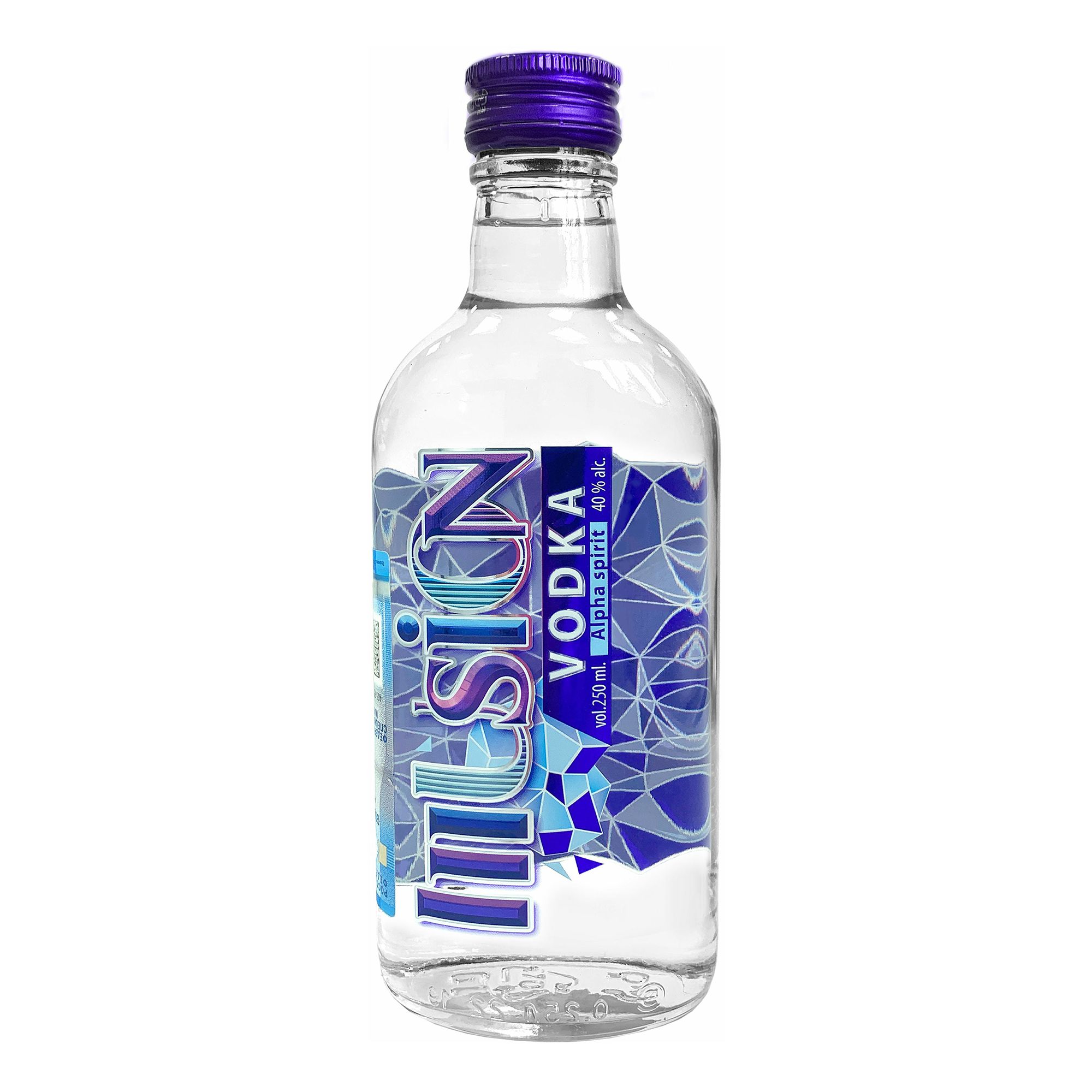 Водка Башспирт 0,25 л