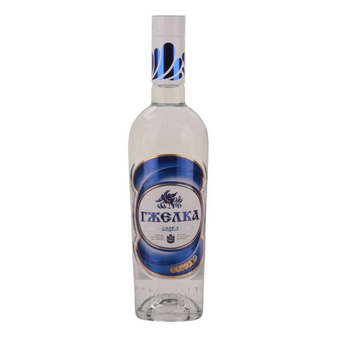 Водка Гжелка 0,5 л