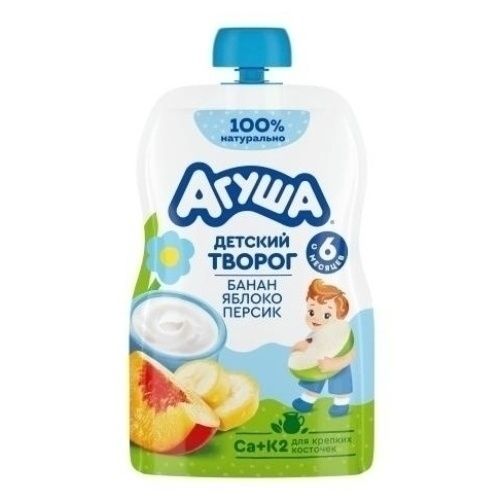 Творог Агуша 80 г