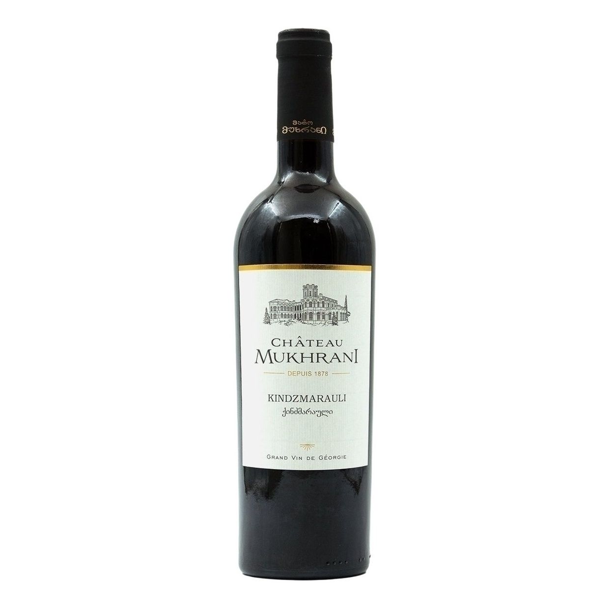 Красное полусладкое вино Chateau Mukhrani Киндзмараули 0,75 л