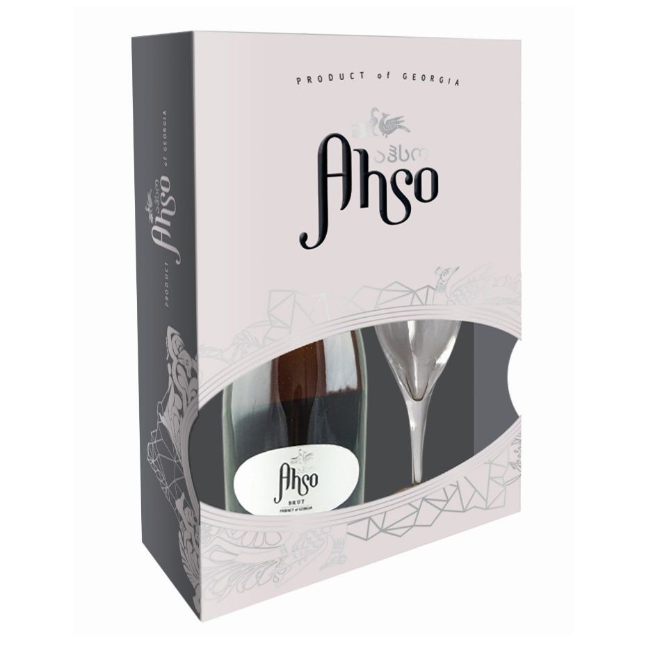 Шампанское Ahso брют 0,75 л