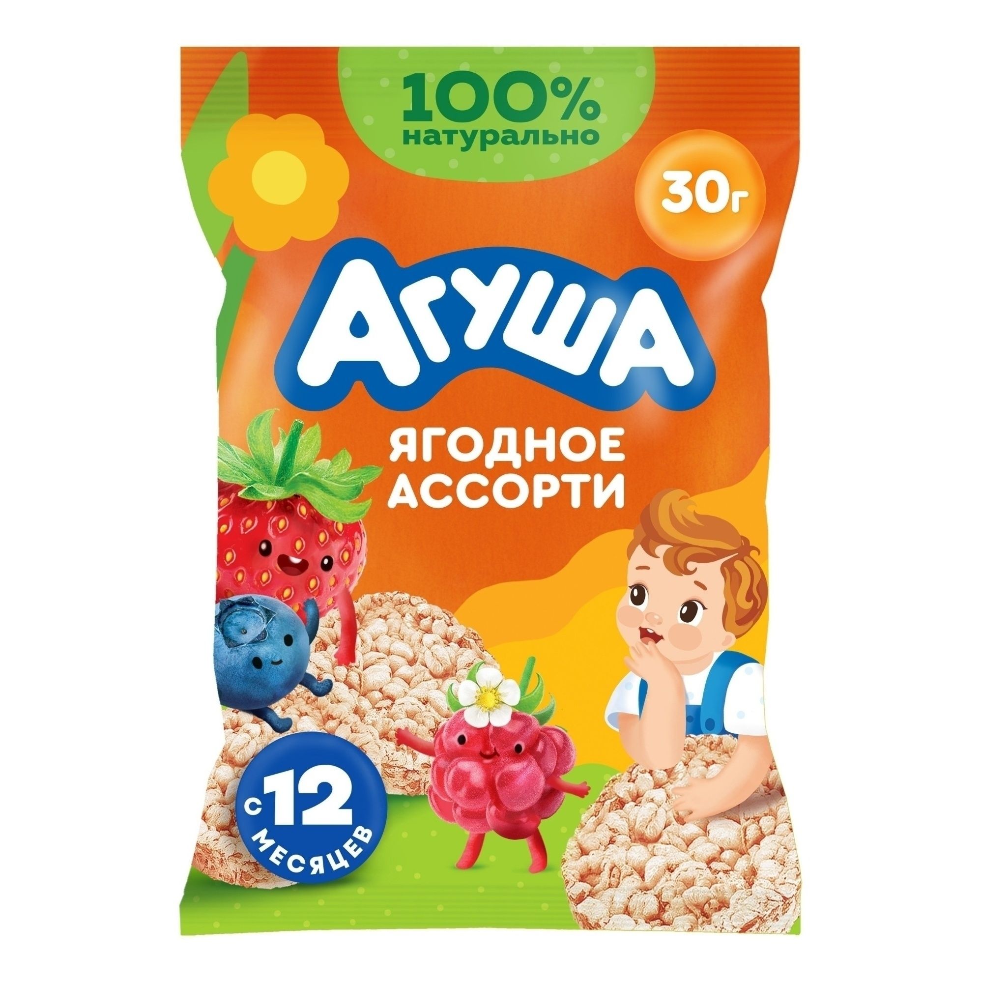 Хлеб Агуша 30 г