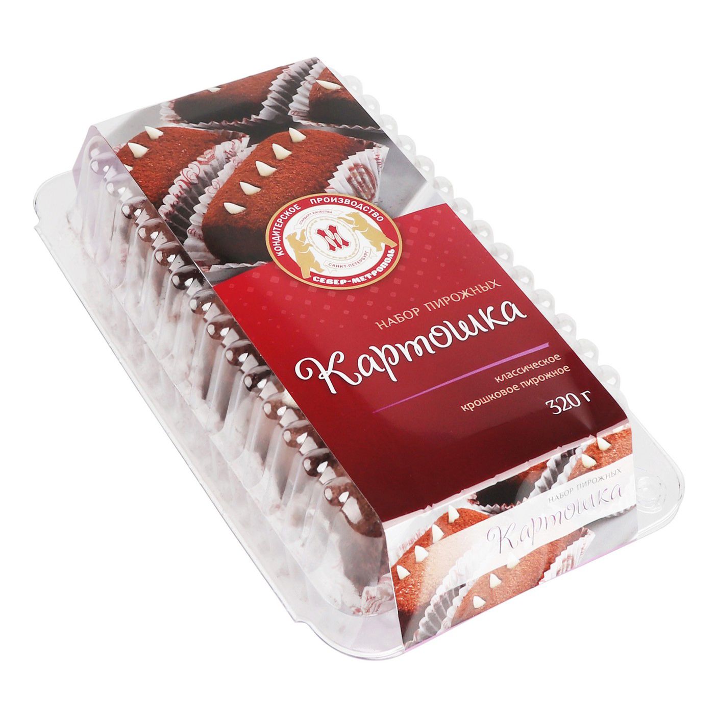 Пирожное Север-Метрополь 320 г