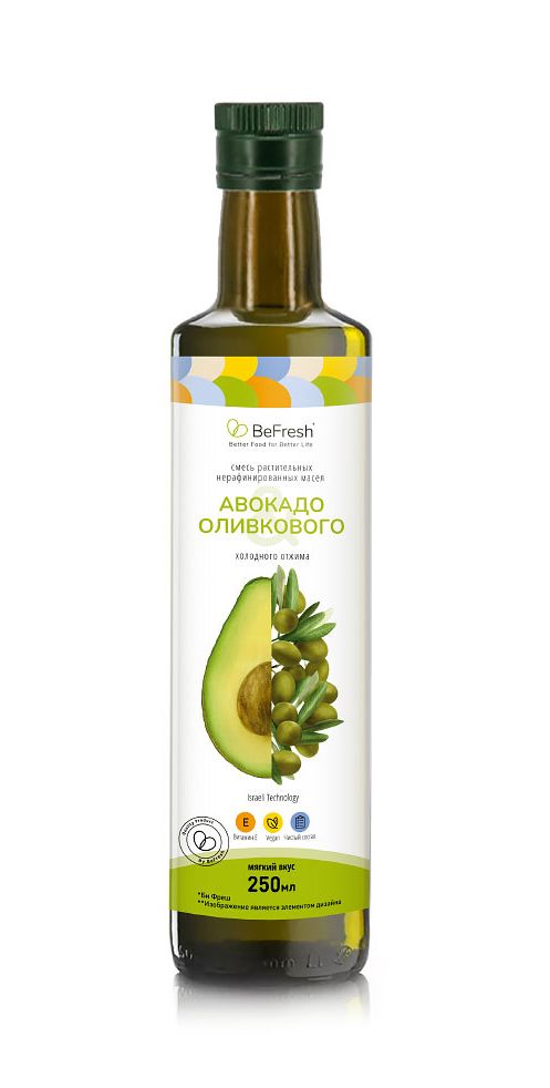 Масло оливковое BeFresh 250 мл