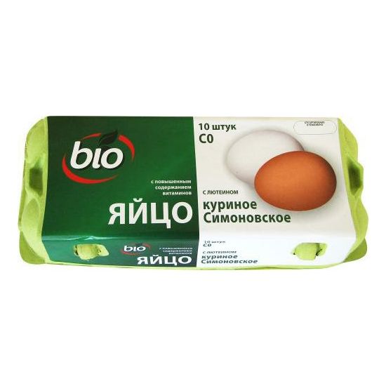 Яйца С0 Bio 10 шт.