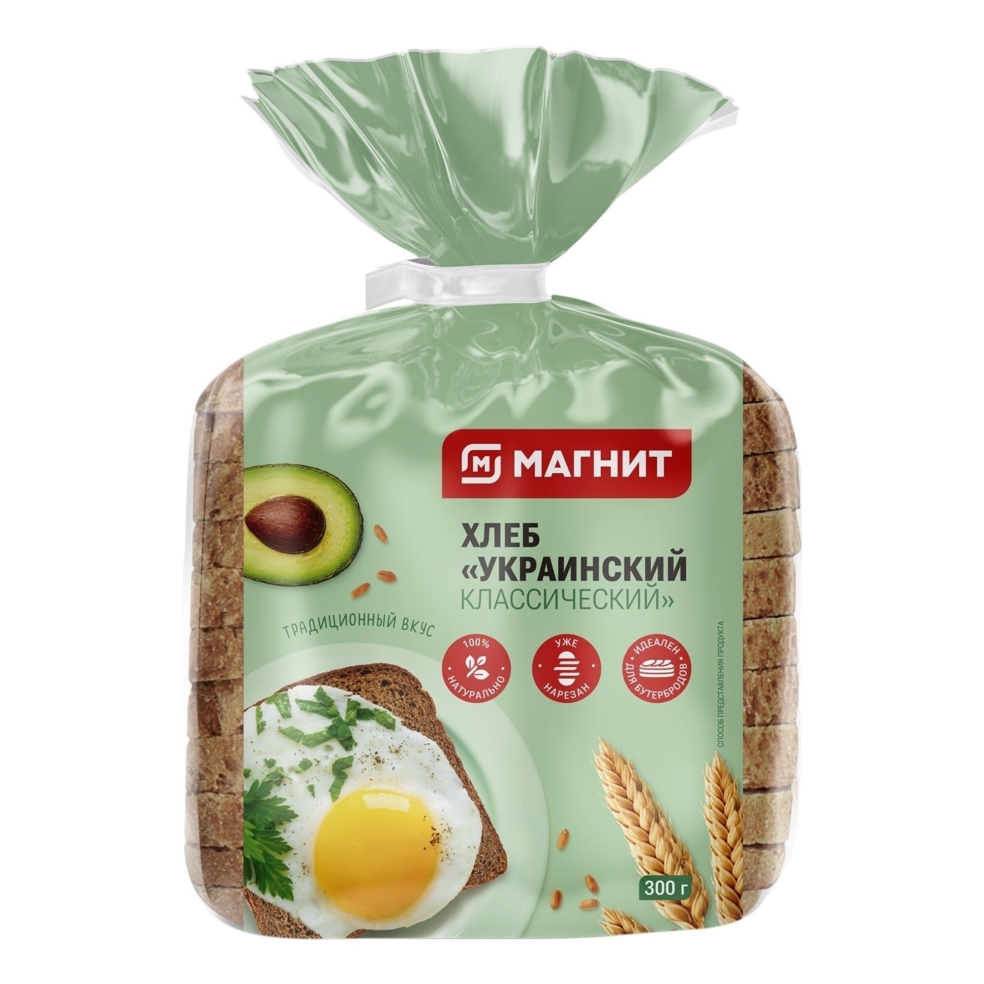 Хлеб пшеничный Магнит 300 г