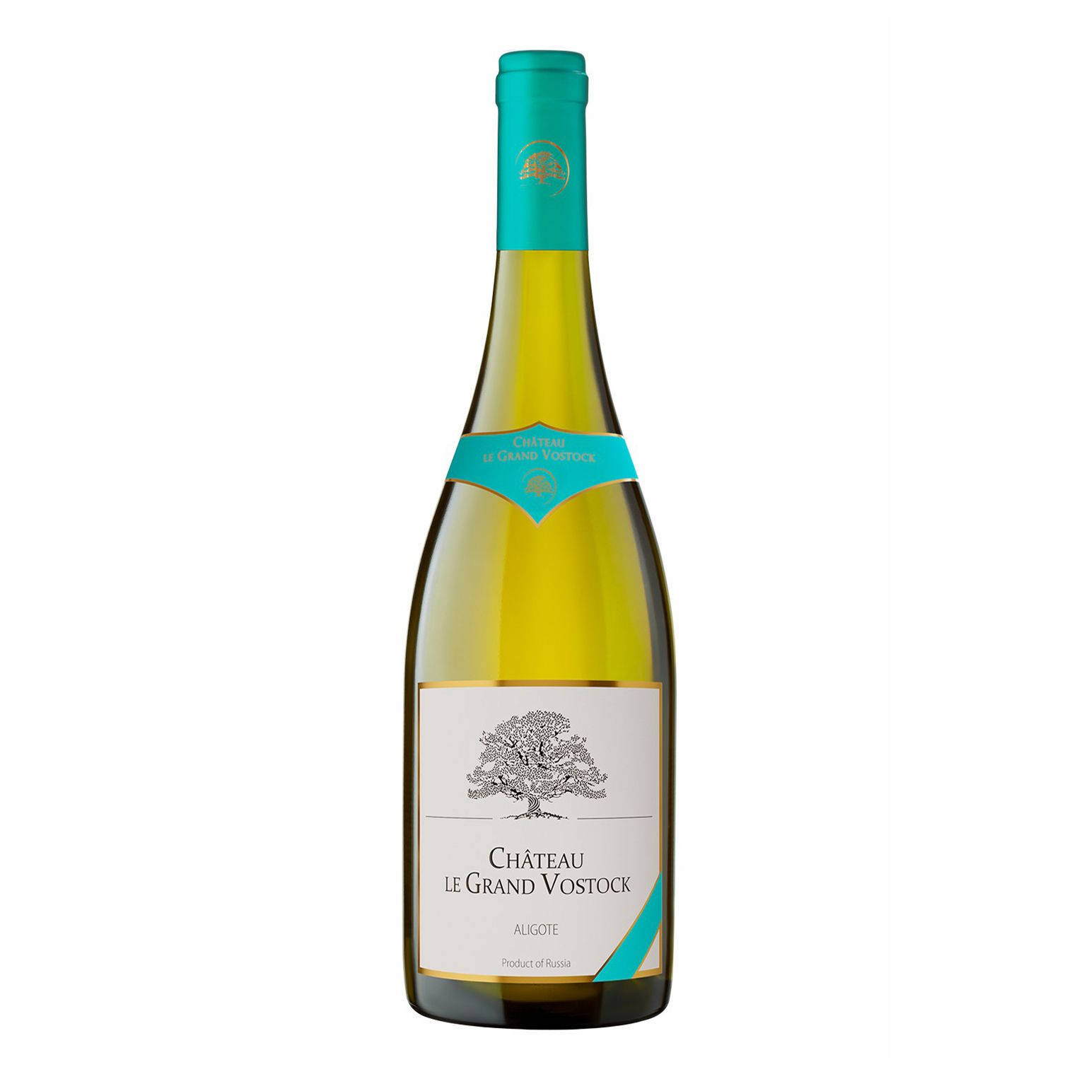 Белое сухое вино Chateau le Grand Vostock Алиготе 0,75 л