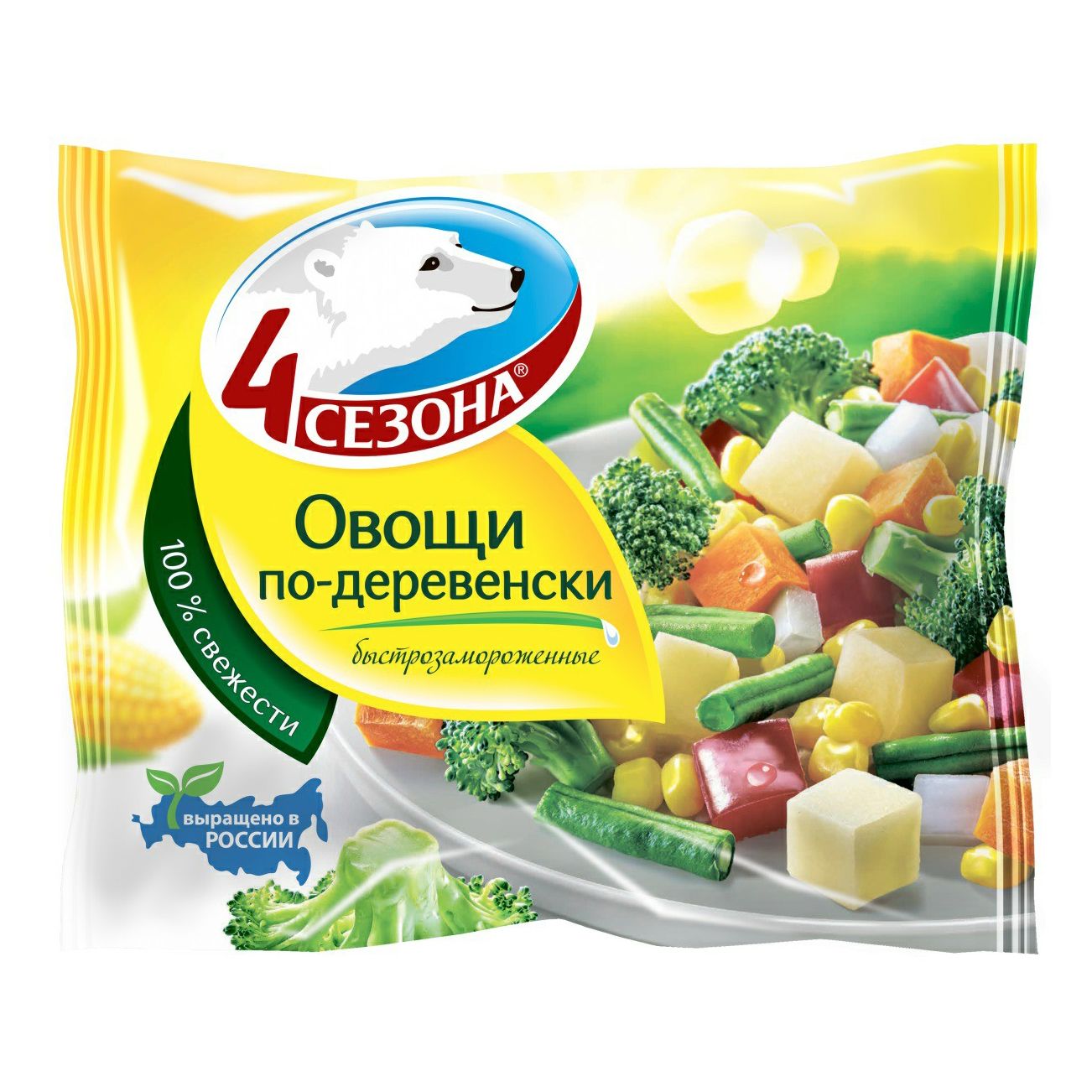 Овощи По-деревенски 400 г