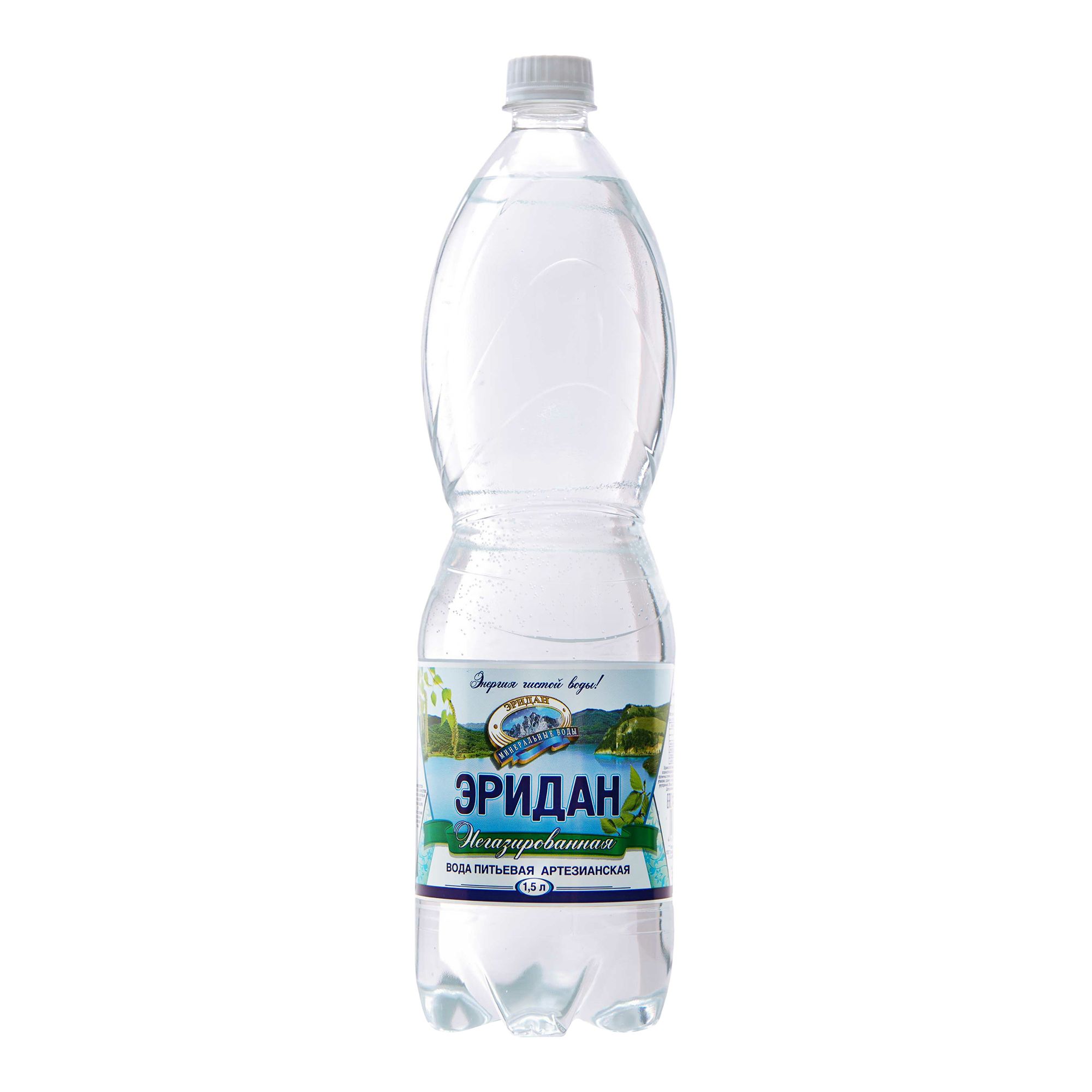Вода Эридан 1,5 л