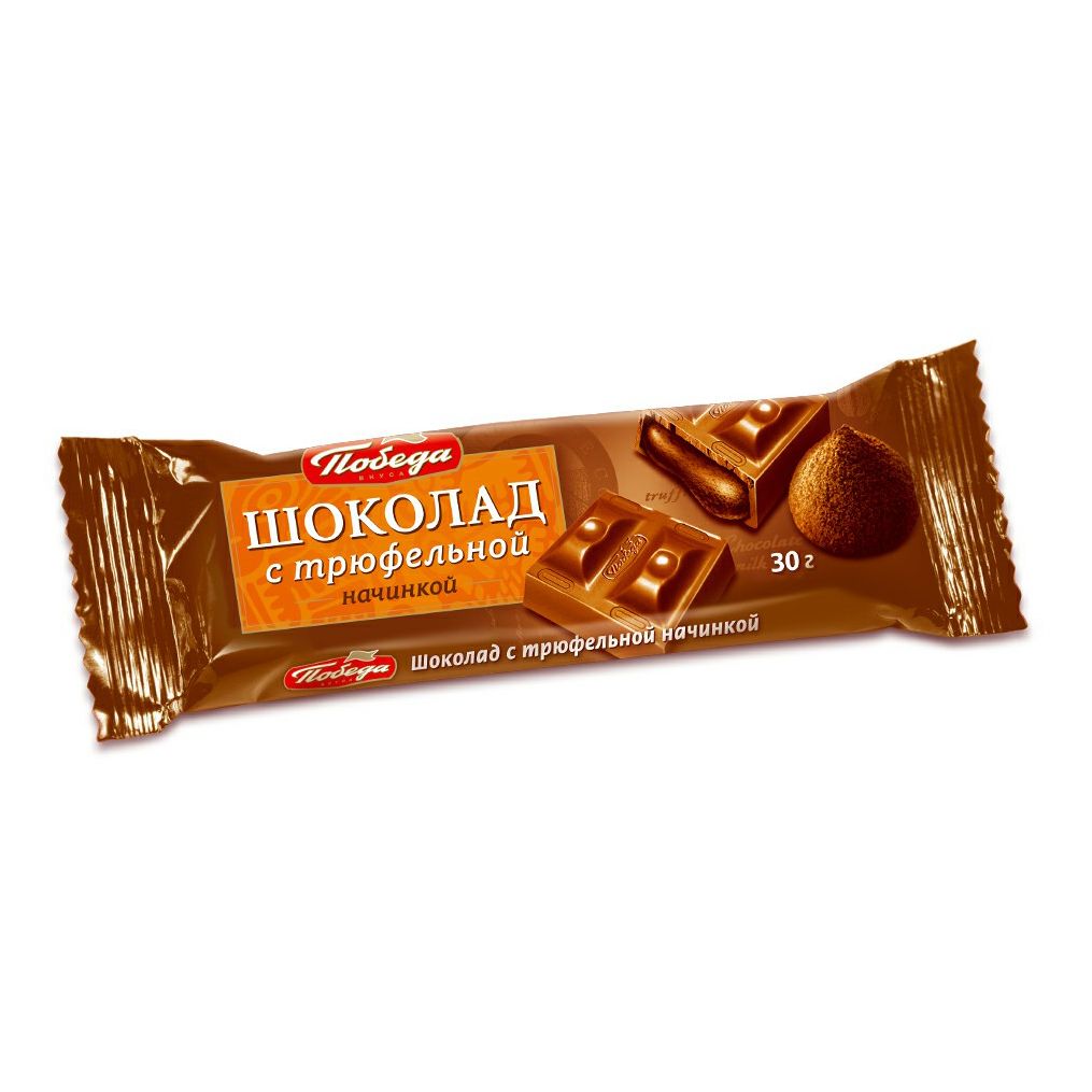 Шоколадный батончик Победа 30 г