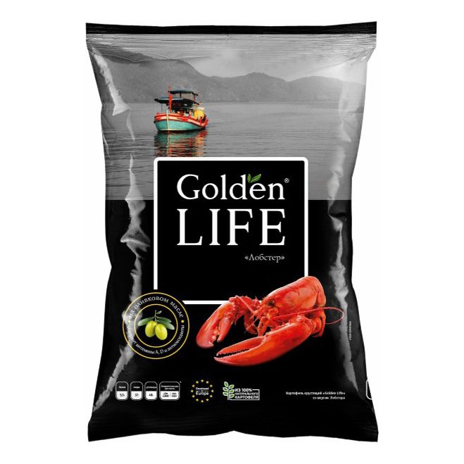Чипсы Golden Life 90 г