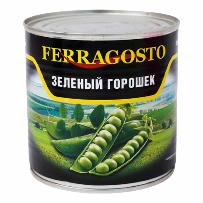 Горошек Ferragosto 430 г
