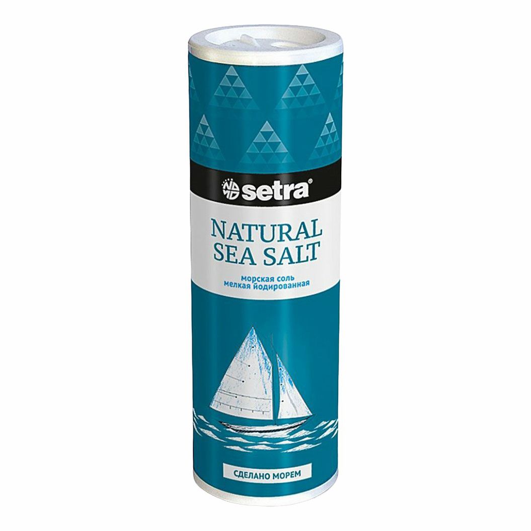 Соль йодированная Setra 250 г