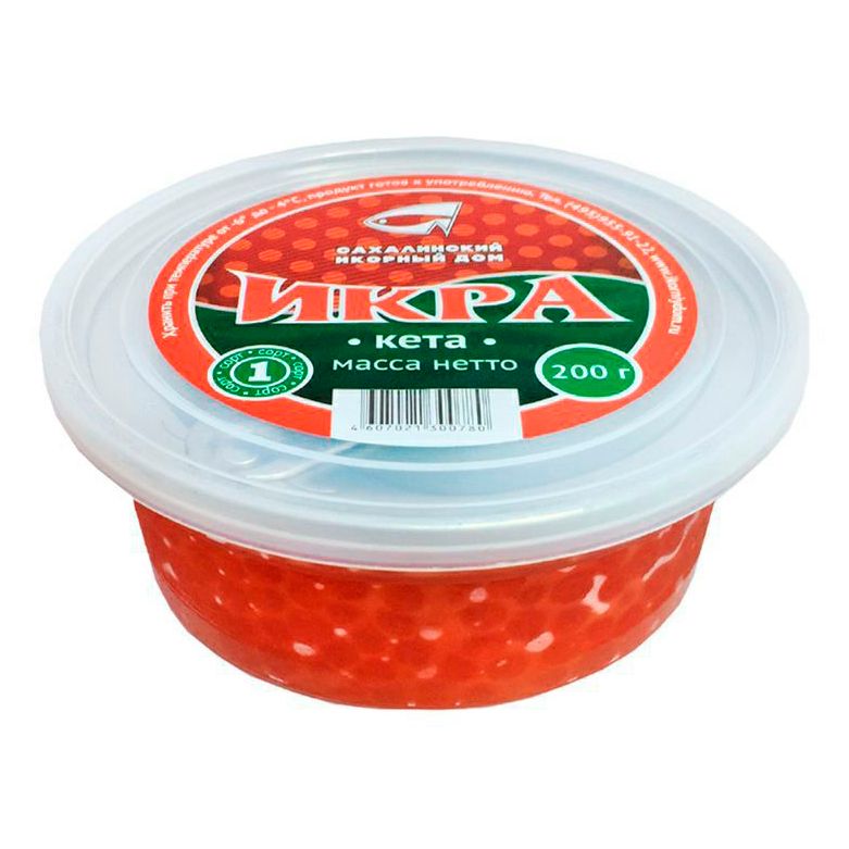 Икра кета Икорный 200 г