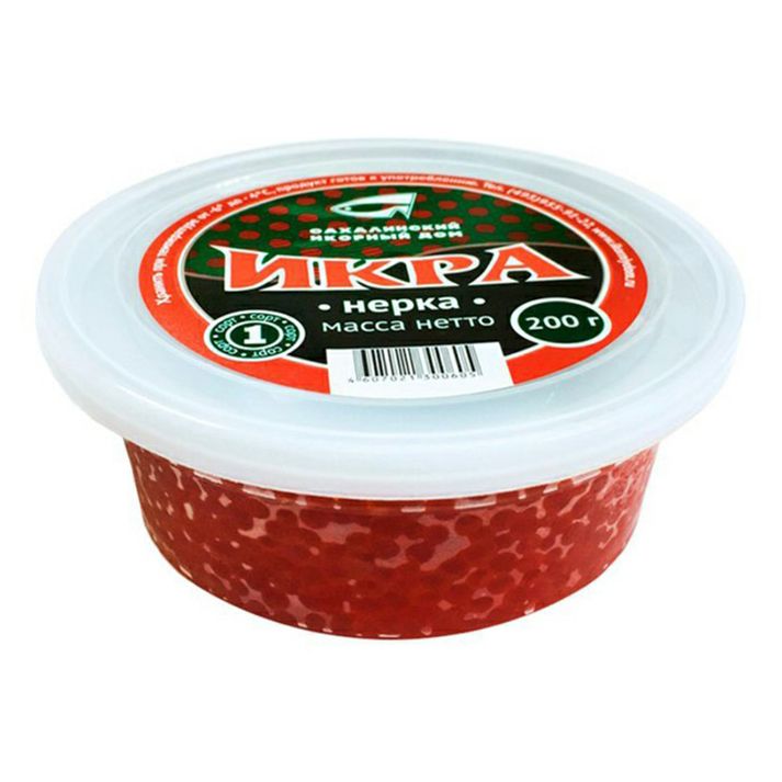 Икра нерка Икорный 200 г