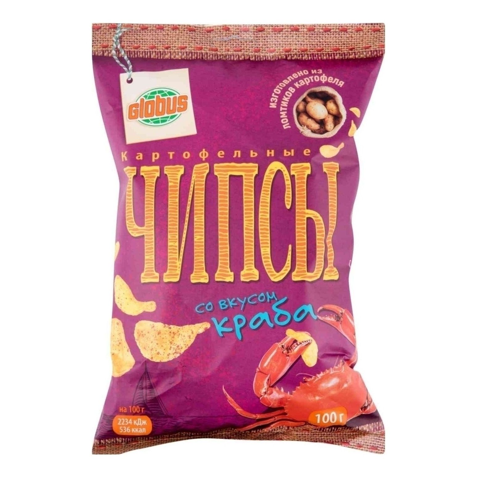 Глобус 100 г