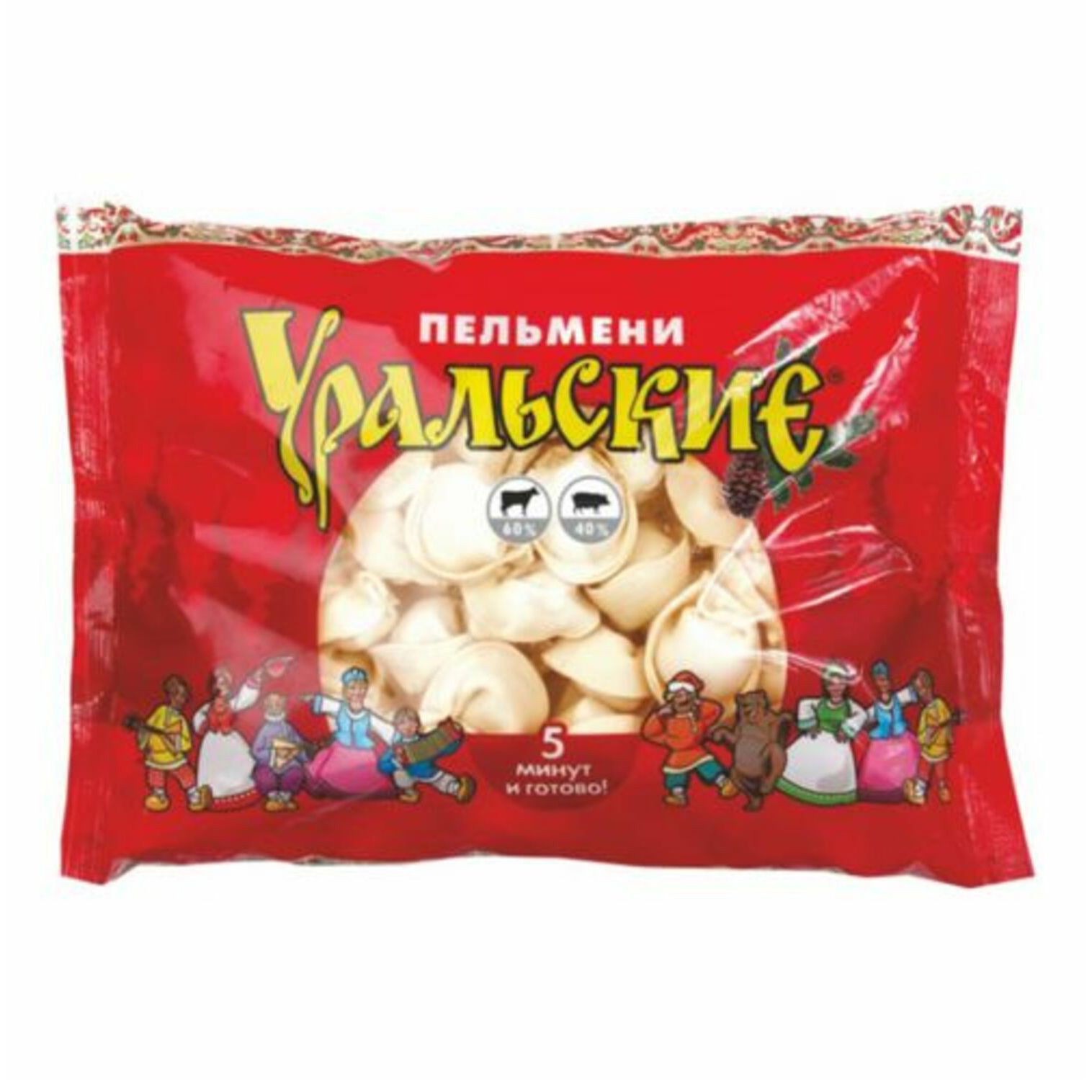 Пельмени Уральские Пельмени 1 кг