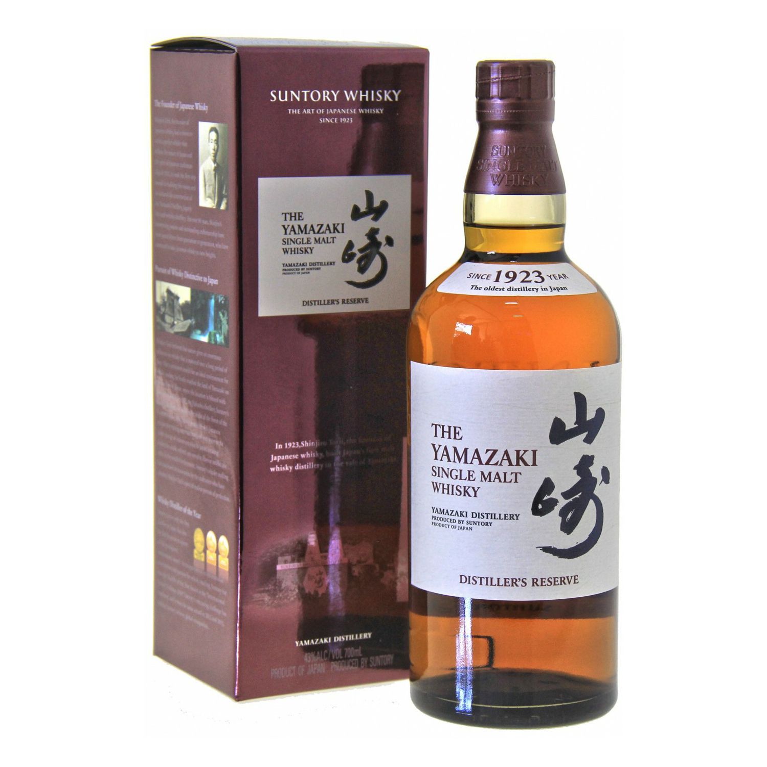 Виски Yamazaki 0,7 л