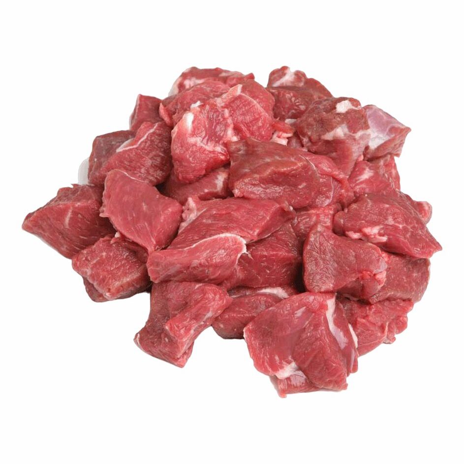 Говядина гуляш Мясноярье 1 кг