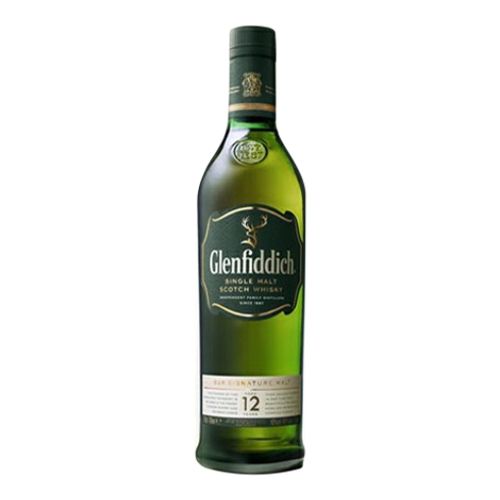 Glenfiddich 12 лет 0,75 л