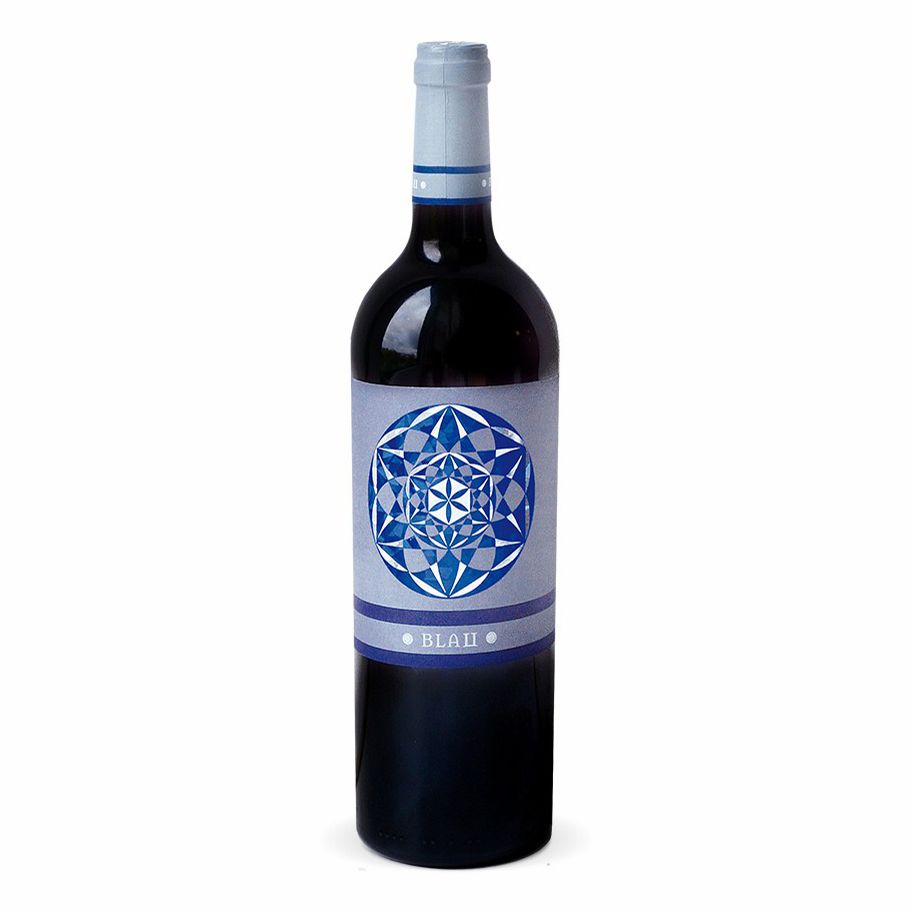 Красное сухое вино Blau 0,75 л