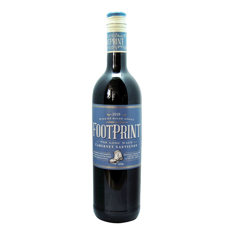 Красное сухое вино FootPrint Каберне Совиньон 0,75 л