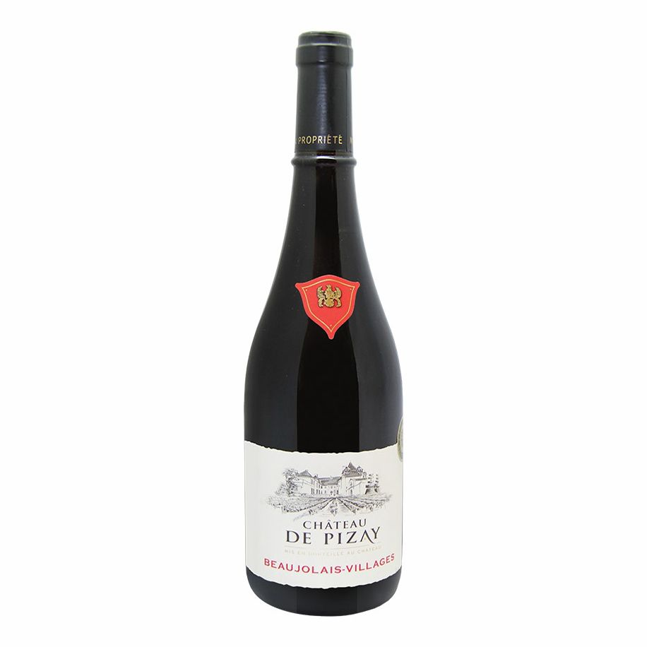 Красное сухое вино Chateau de Pizay Beaujolais 0,75 л