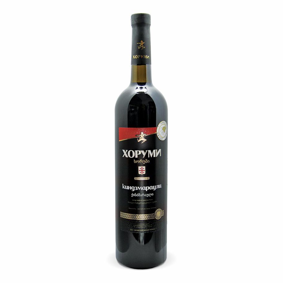 Красное полусладкое вино Хоруми Киндзмараули 0,75 л