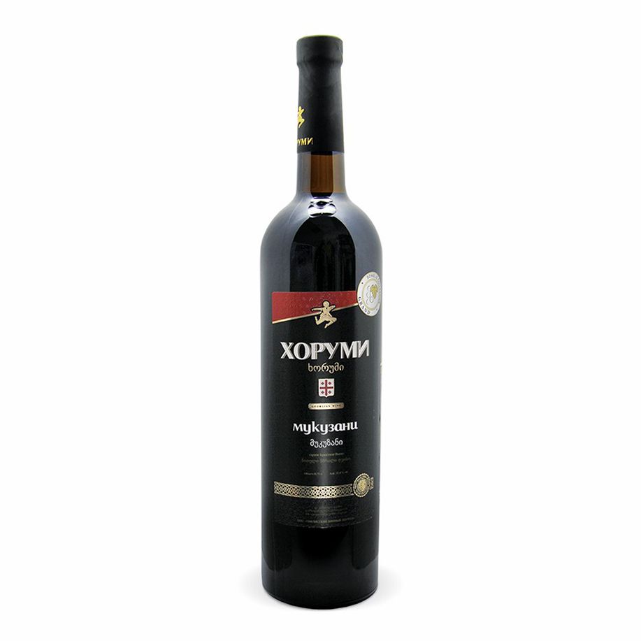 Красное сухое вино Хоруми Мукузани 0,75 л