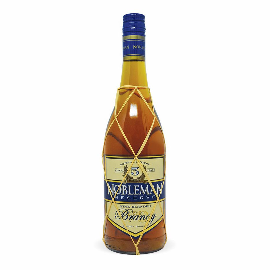 Бренди Nobleman Reserve 5 лет 0,75 л