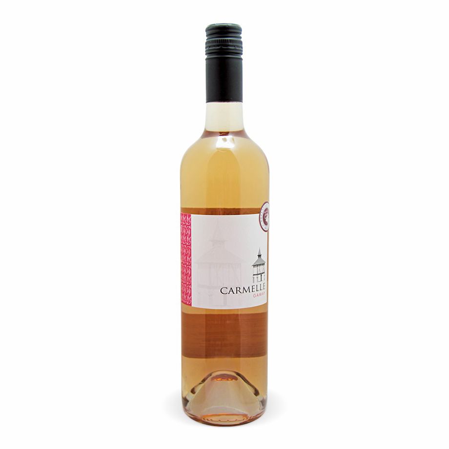 Розовое сухое вино Carmelle 0,75 л