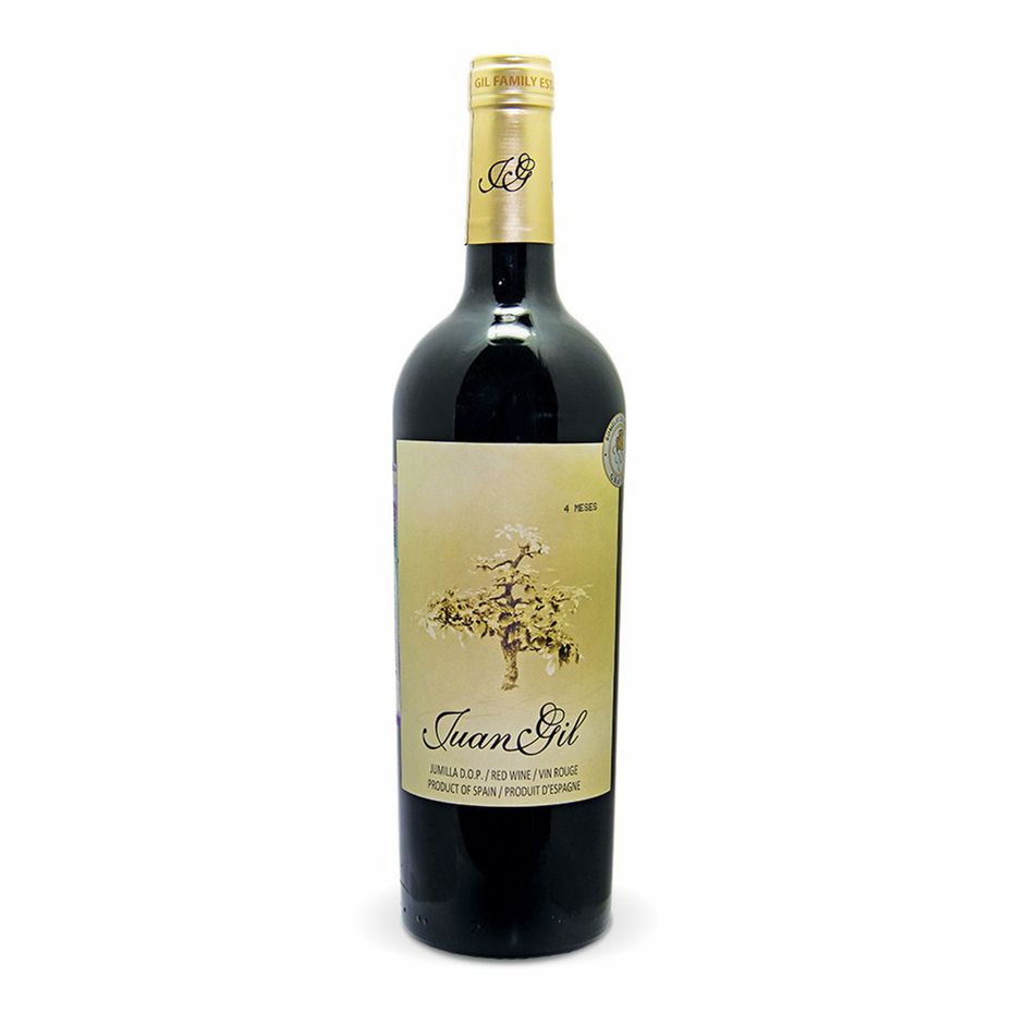 Красное сухое вино Juan Gil 0,75 л