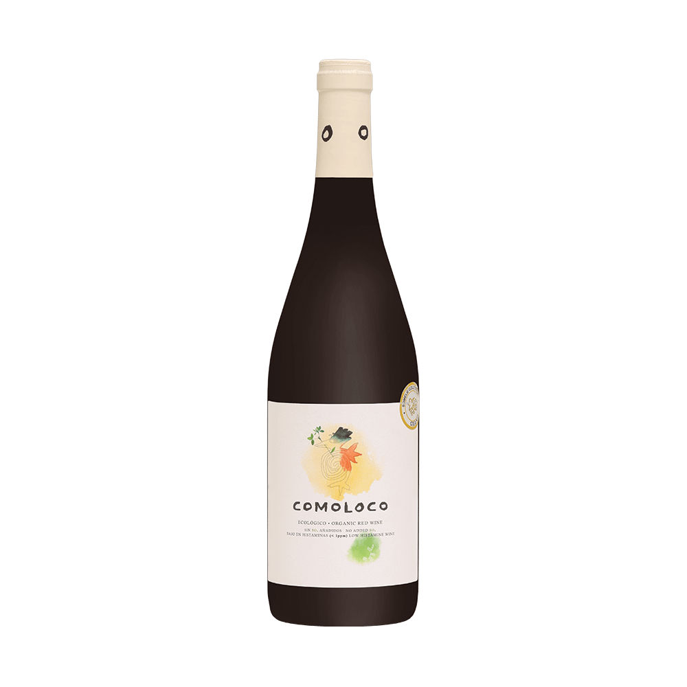 Красное сухое вино Comoloco 0,75 л