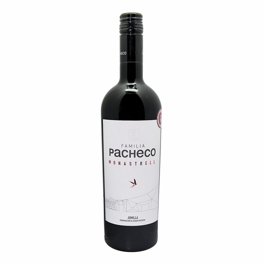 Красное сухое вино Familia Pacheco 0,75 л