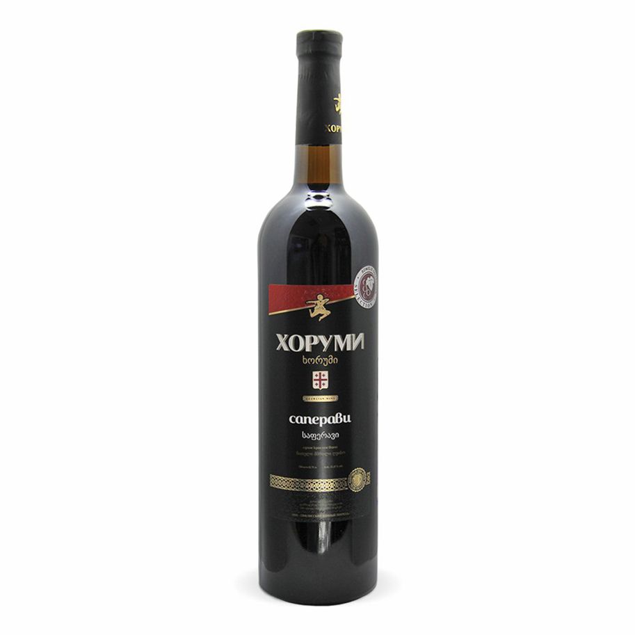 Красное сухое вино Хоруми Саперави 0,75 л