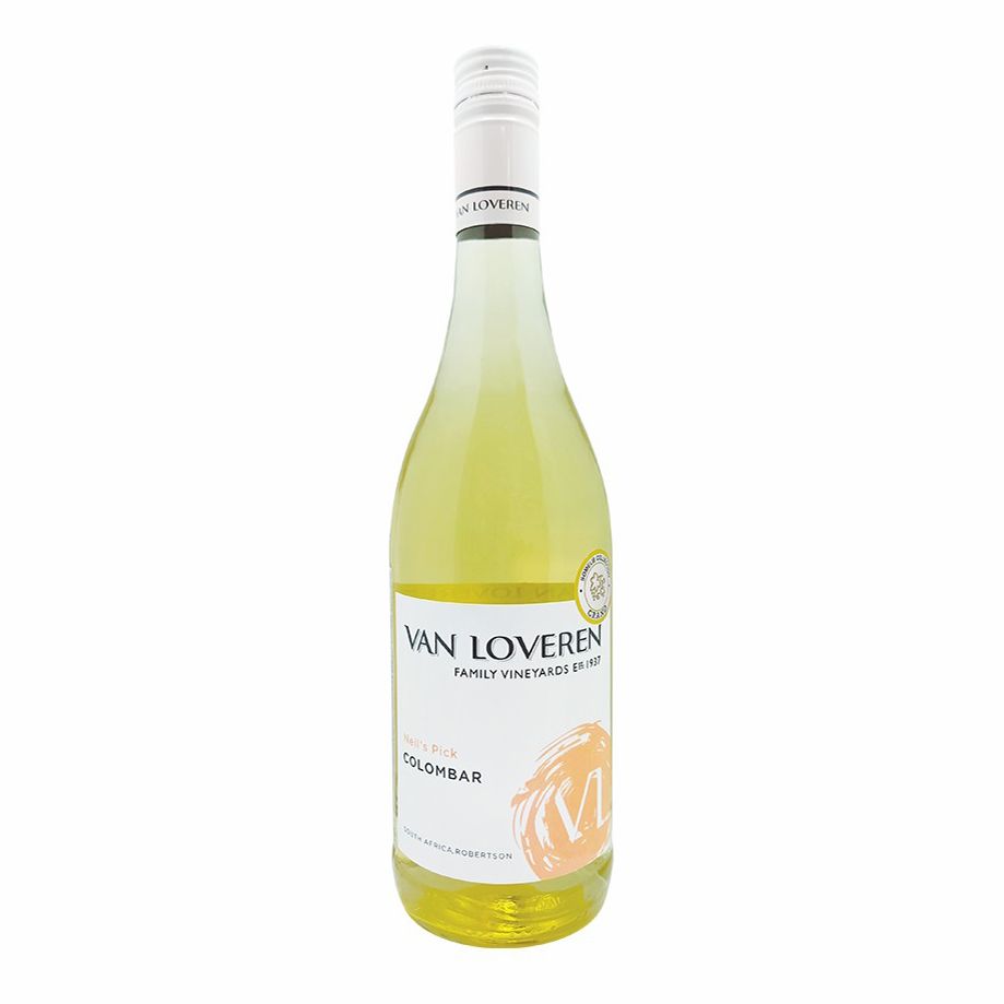 Белое сухое вино Van Loveren 0,75 л