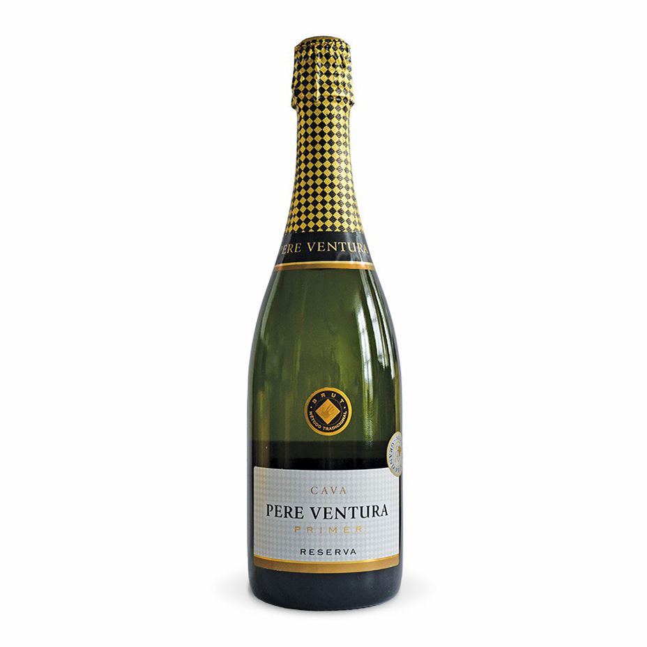 Шампанское Cava брют 0,75 л