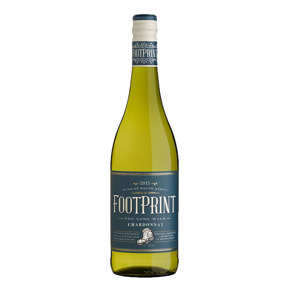 Белое сухое вино FootPrint Шардоне 0,75 л