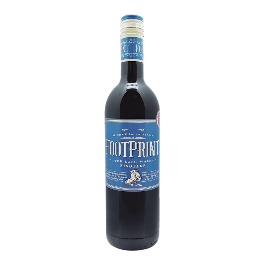 Красное сухое вино FootPrint Пинотаж 0,75 л