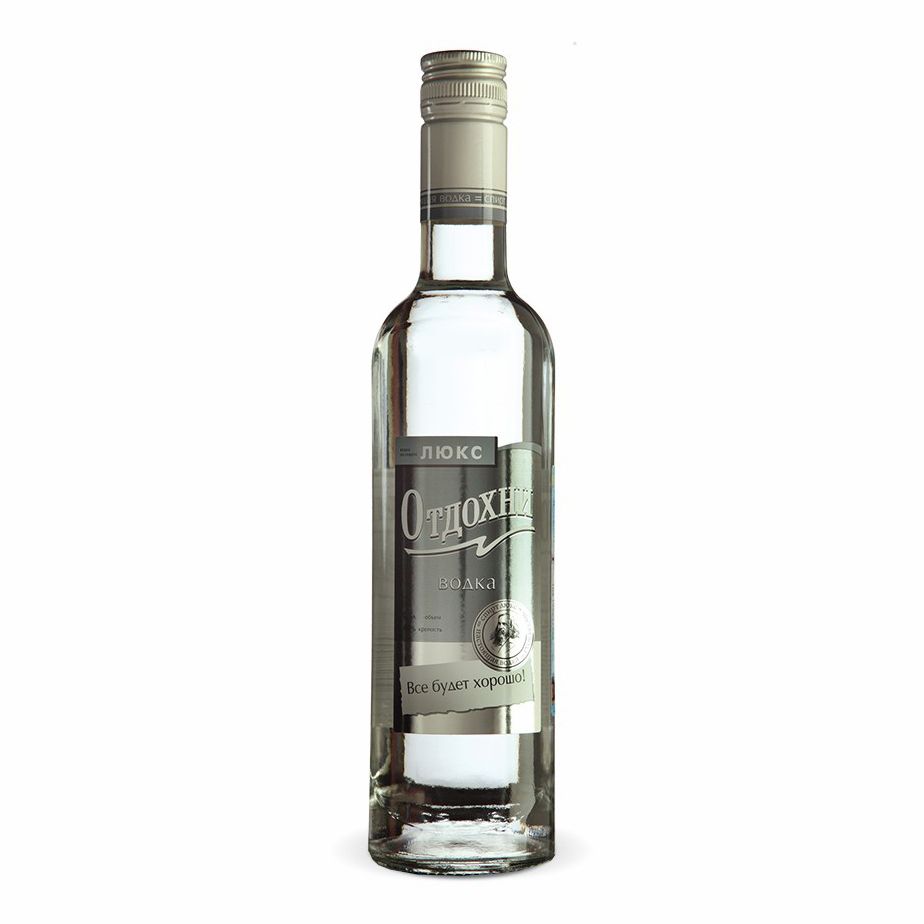 Водка Отдохни 0,5 л