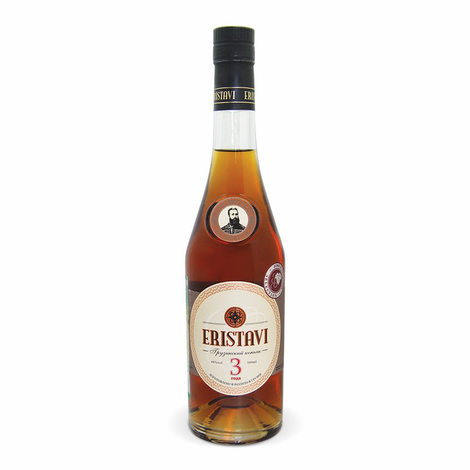 Коньяк Eristavi 3 года 0,5 л