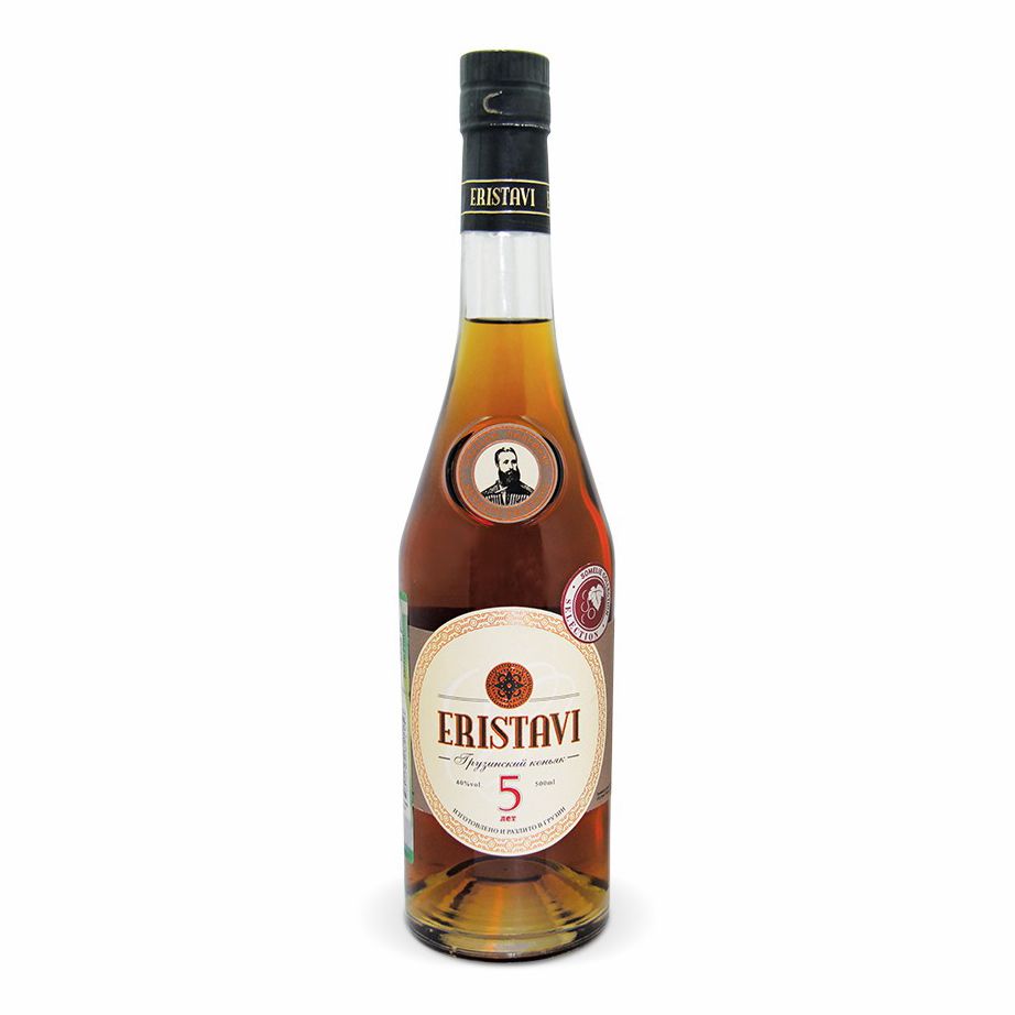 Коньяк Eristavi 5 лет 0,5 л