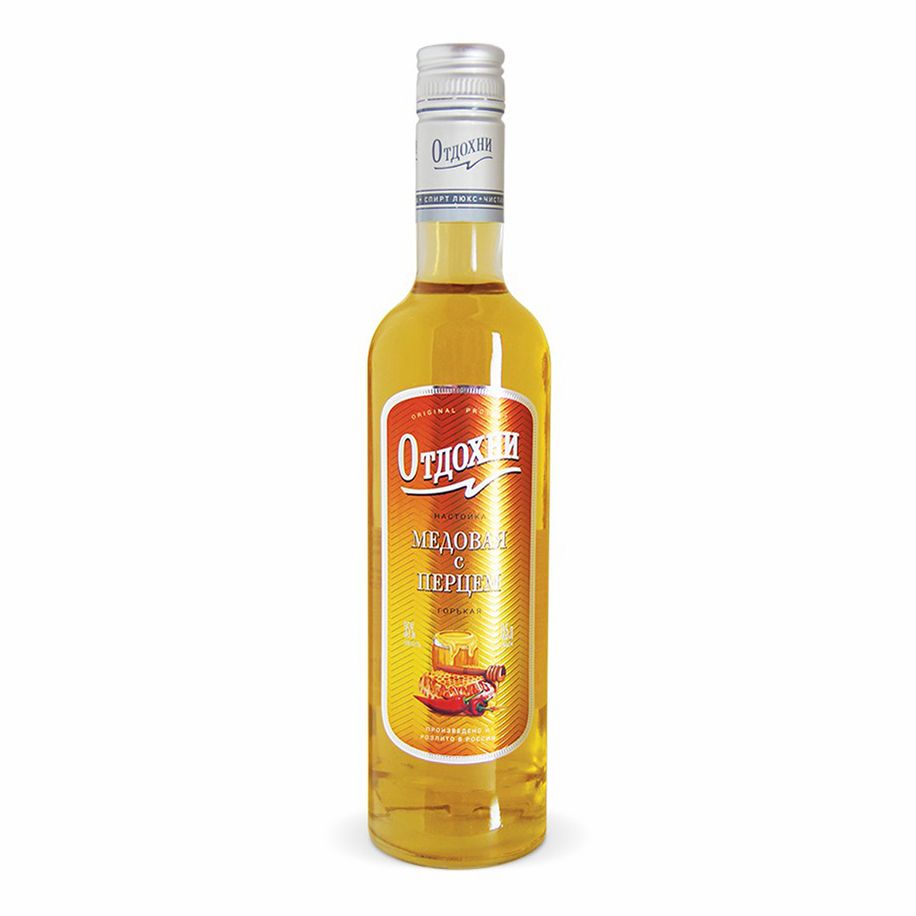 Отдохни мед 0,5 л